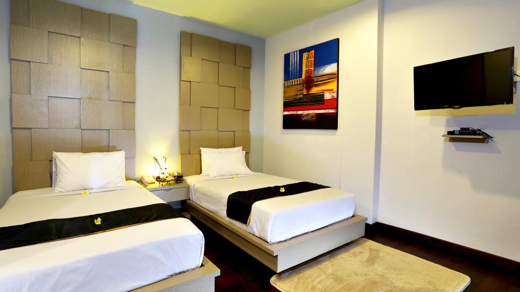 The Cave Hotel Kintamani Rum bild